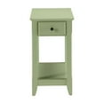 thumbnail image 2 of ACME Bertie End Table in White, 2 of 16