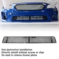 thumbnail image 2 of Front Lower Grill Insect Preven For Subaru Impreza WRX STI 2018-2021 Black, 2 of 7
