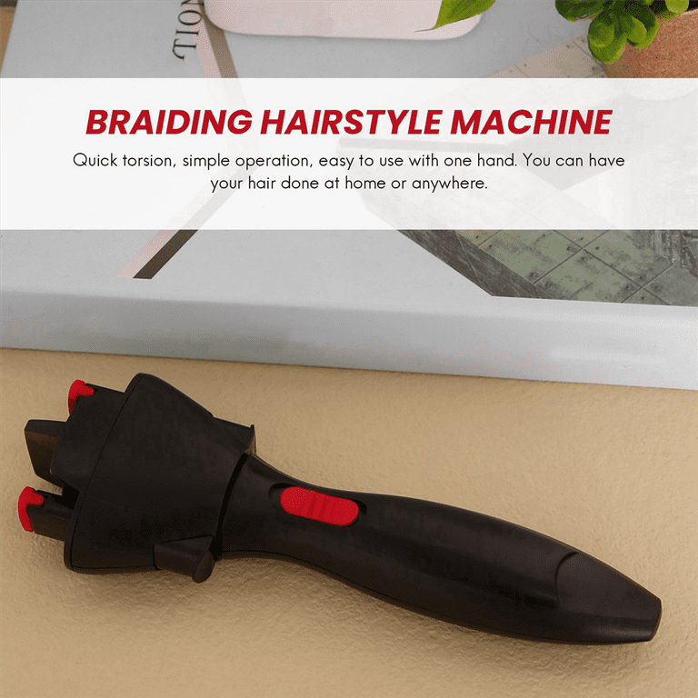  Automatic Hair Braider Machine,Electric Quick Twist
