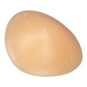 Prosthetic Breast Inserts, Freely Turning Prosthesis Breast Skin Friendly Symmetrical Triangular Shape Soft Silicone For Daily Use