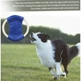thumbnail image 4 of 2pcs Red Cotton Pet Frisbee Bite Resistant Training Dog Toy, 4 of 5