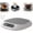 White, variant on Coffee Mug Warmer, Portable USB Powered Coffee Cup Warmers for Desk, Three Adjustable Temperature Settings and an Automatic Power-Off Function for Home Travel Office (Gray)