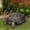 #1 Brown, variant on Hamiedun Turtle Statues For Garden Poolside Outdoor Ornaments Gardening Sculptures Decor