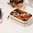 thumbnail image 7 of Thanksgiving Pumpkin Velvet Portable Jewelry Stand with Removable Compartment - Organizer Box, Necklace Holder, Jewelry Display - Gift, 7 of 7