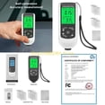 thumbnail image 3 of Paint Thickness Gauge Meter For Car Coating Mil Measurement Used Vehicle Inspection, 3 of 7