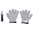 thumbnail image 1 of Oyster Shucker Kit Oyster Knife Protección De Nivel 5 Sostenga Cómodamente Para Restaurantes Para Hogares ANGGREK Hardware, 1 of 8