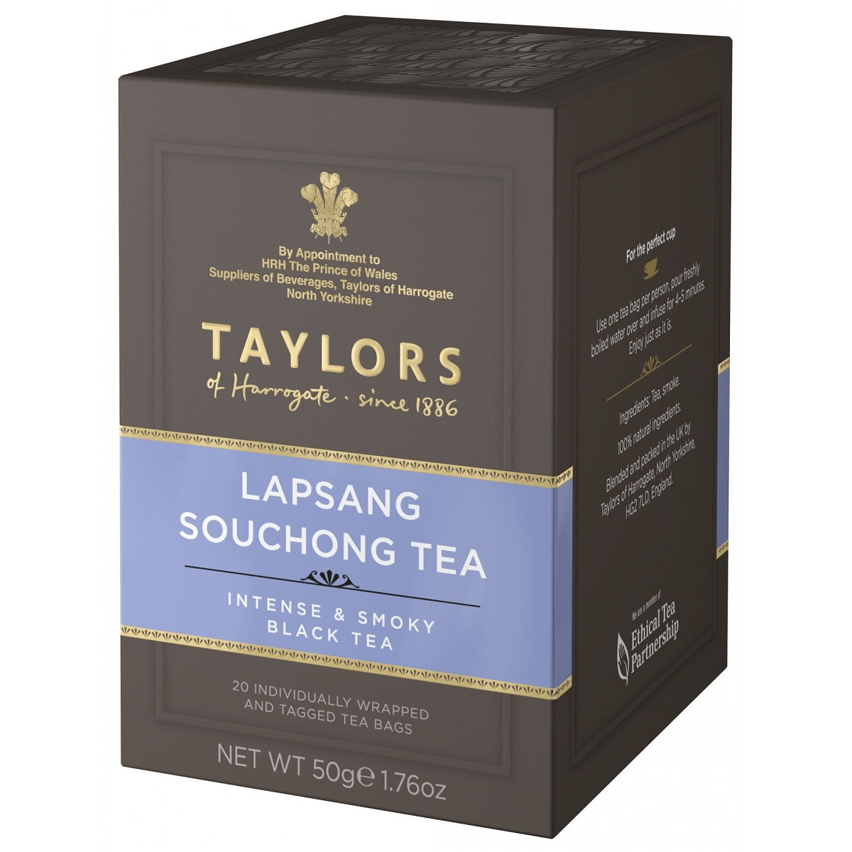 Taylors Of Harrogate Assam 20 Tea Bags 50g | David Jones - View #2