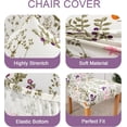 thumbnail image 5 of Dining Room Chair Covers Slipcovers Set of 4, Stretch Kitchen Chair Covers Washable Spandex Parsons Chair Slipcover, Removable Dining Seat Protector for Home or Party, 5 of 6