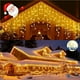 thumbnail image 2 of Guirnalda de luces Led para decoración navideña, cortina para exteriores, 2024/0,4/0,5 M, guirnalda de calle para casa, Año Nuevo, 0,6,navidad,luces navideñas,decoration noel,iluminación navideña,deco, 2 of 4