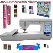 Brother Innov-is BP2100 Embroidery Machine With Exclusive Bonus Bundle