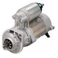 thumbnail image 2 of Starter Motor Compatible with Mahindra 2810 Montana 2810HST Kioti DK35 DK40 DK45 Cub Cadet 8354 Tractor Daedong Engine 12V CW Gear Reduction 9 Tooth E6530-63012 DD-E6530-63012, 2 of 5