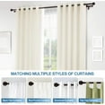 thumbnail image 4 of Urbanest Adjustable Double Curtain Rod Set Metal with Decorative Ball Finials, Heavy-Duty, 48"-84", Oil-rubbed Bronze(ORB), 4 of 10
