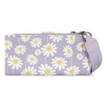 thumbnail image 6 of Wrangler Womens Wallet Small Rfid Blocking Wristlet Wallets Cute Bifold Ladies Wallet with Zipper Pocket, Daisy-Purple, 6 of 6