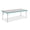 Gray/Teal, variant on Jonti-Craft Rainbow Accents Rectangle Activity Table