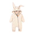 thumbnail image 1 of Barboteuse pour Bébé Lapin Combinaison Pyjama Pâques, 1 of 3