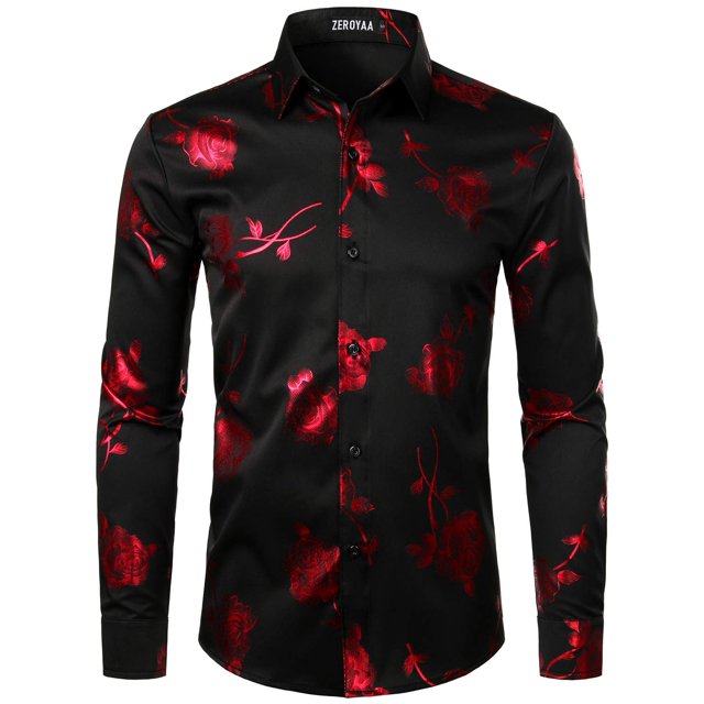Camisas hawaianas de manga larga para hombre, camisas de moda con pintura abstracta, blusas florales, blusas de playa cubanas, camisas con cuello vuelto, camisas unisex