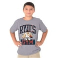 thumbnail image 5 of Street Fighter Ryu's Gym Workout Boys Kids T Shirt Tees Tops Teen Brisco Brands L, 5 of 6