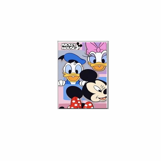 Funda de pasaporte de dibujos animados de Disney, Mickey Mouse, Minnie, estampado de Anime, porta pasaporte impermeable de viaje, tarjetero de negocios para mujer Gao Jinjia LED