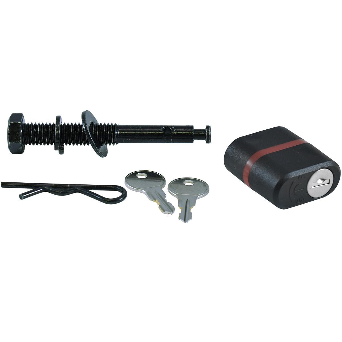 Malone Locking Hitch Pin for ReceiverStyle Hitch Mounts