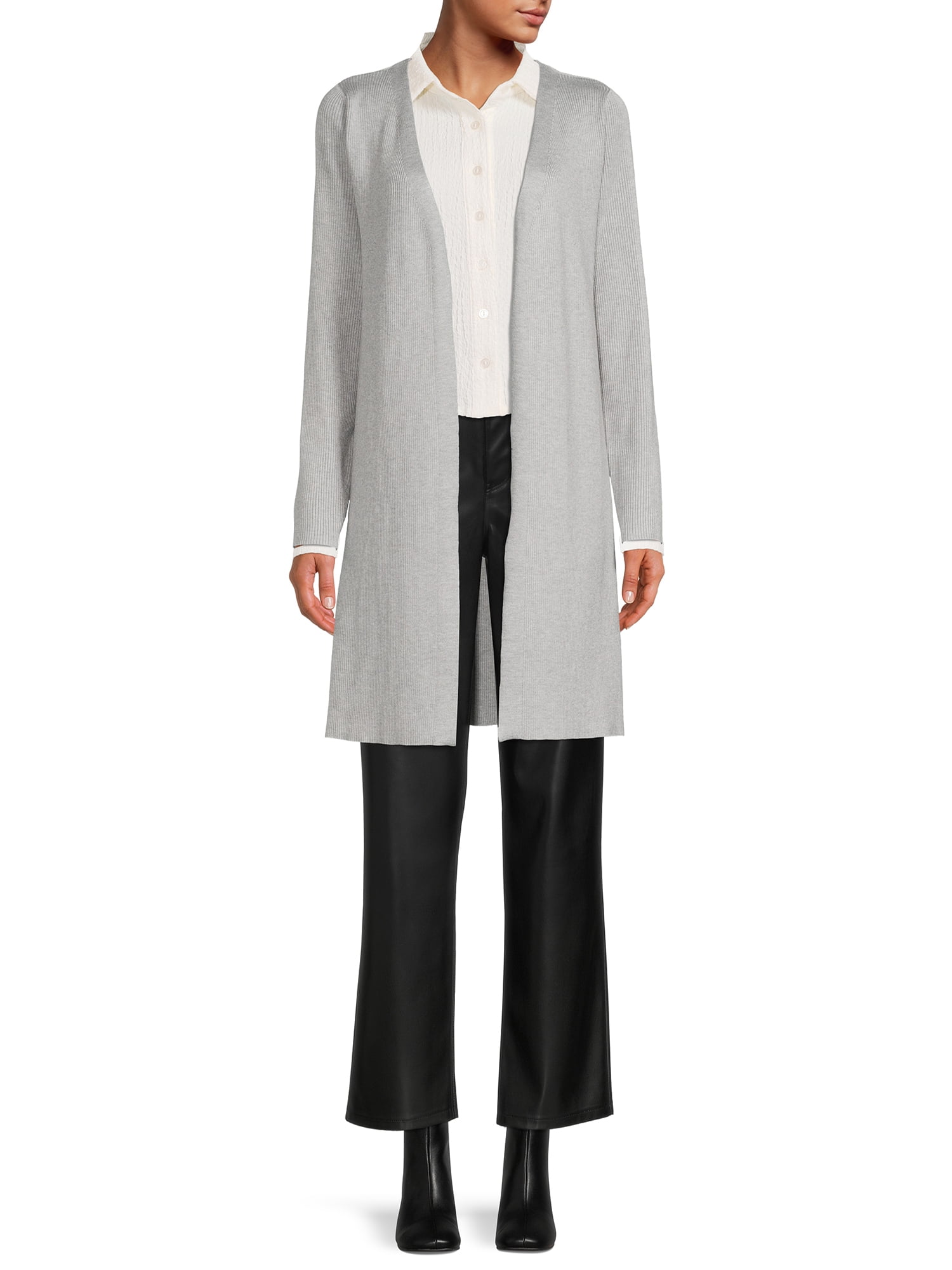 No Boundaries Junior's Faux Leather Pants
