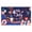 B-1B, variant on karymi 72x44 Inch Patriotic Red White Blue Fabric Background with Metal Eyelets, Reusable Water-Resistant Streamer for Independence Day Party Decor Fourth of July