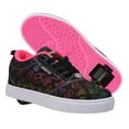 thumbnail image 4 of HEELYS Girls Pro 20 Prints (Little Kid/Big Kid/Adult) Black/Rainbow/Pink 5 Big Kid BLACK/RAINBOW/PINK, 4 of 4