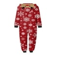 thumbnail image 3 of Nituyy Christmas Pajamas for Family Christmas Pjs Matching Sets for Couples Adults Kids Holiday Sleepwear Xmas Jammies, 3 of 4