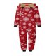 thumbnail image 3 of Conjunto de pijama navideño a juego para toda la familia de Fiomva, pijama navideño con diseño de árbol de Papá Noel para parejas y niños., 3 of 4