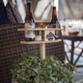 thumbnail image 4 of Mesa De Vino Al Aire Libre Mesa De Picnic De Vino Portátil Soporte De Vino De Madera Para Acampar Senderismo Barbacoa Eigraketly HA035456-00, 4 of 6