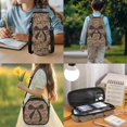 thumbnail image 3 of HUIACONG Tan Camo Dark Bow Kids Backpack Set for Girls with Lunch Box Insulated Water Bottle 4Pcs Backpack and Water Bottle Cover with Padded Strap for Girl Kid Students Elementary School Age 6-12, 3 of 7
