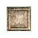 thumbnail image 3 of Fasade Easy Installation Portrait Bermuda Bronze Glue Up Ceiling Tile/ Ceiling Panel (12" X 12" Sample), 3 of 3