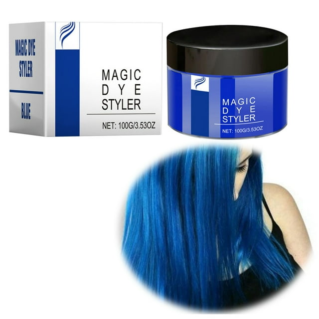 Hair Wax Series Colorful Hair Color Gentle Moisturizing Hair Care Easy Coloring Hair Lotion
