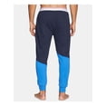thumbnail image 2 of TOMMY HILFIGER Mens Navy Stretch, Color Block Athletic Fit Joggers L, 2 of 4