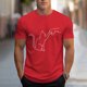 thumbnail image 1 of Tops para hombre, blusas y camisas de cuello redondo y manga corta para hombre, blusas casuales de cuello redondo con estampado de moda para hombre, blusas de cuello redondo y manga corta, camisas par, 1 of 6