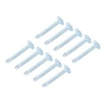 thumbnail image 3 of Acier au Carbone Vis de Fixation 50PCS Tête Transversale Vis de Forage Acier au Carbone Galvanisé Auto Vis de Perçage 4.2x32mm Rondelle Ronde, 3 of 8