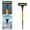 Yellow*1pc, variant on 2026 Upgraded Window Screen Cleaning Brush,2 in 1 Window Screen Cleaner Tool with Squeegee,Mesh Screen Cleaner,Multi-Purpose Cleaning Brush for Patio, Door, Porch Screens (Yellow*1PC)