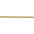 thumbnail image 6 of Auriga Fine Jewelry 14K Yellow Gold 3.65 mm Regular Rope Chain Necklace for Women 30", 6 of 6