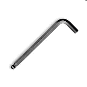 Eklind Tool Company HEX KEY 3/32IN. BALL END LONG ARM L-KEY