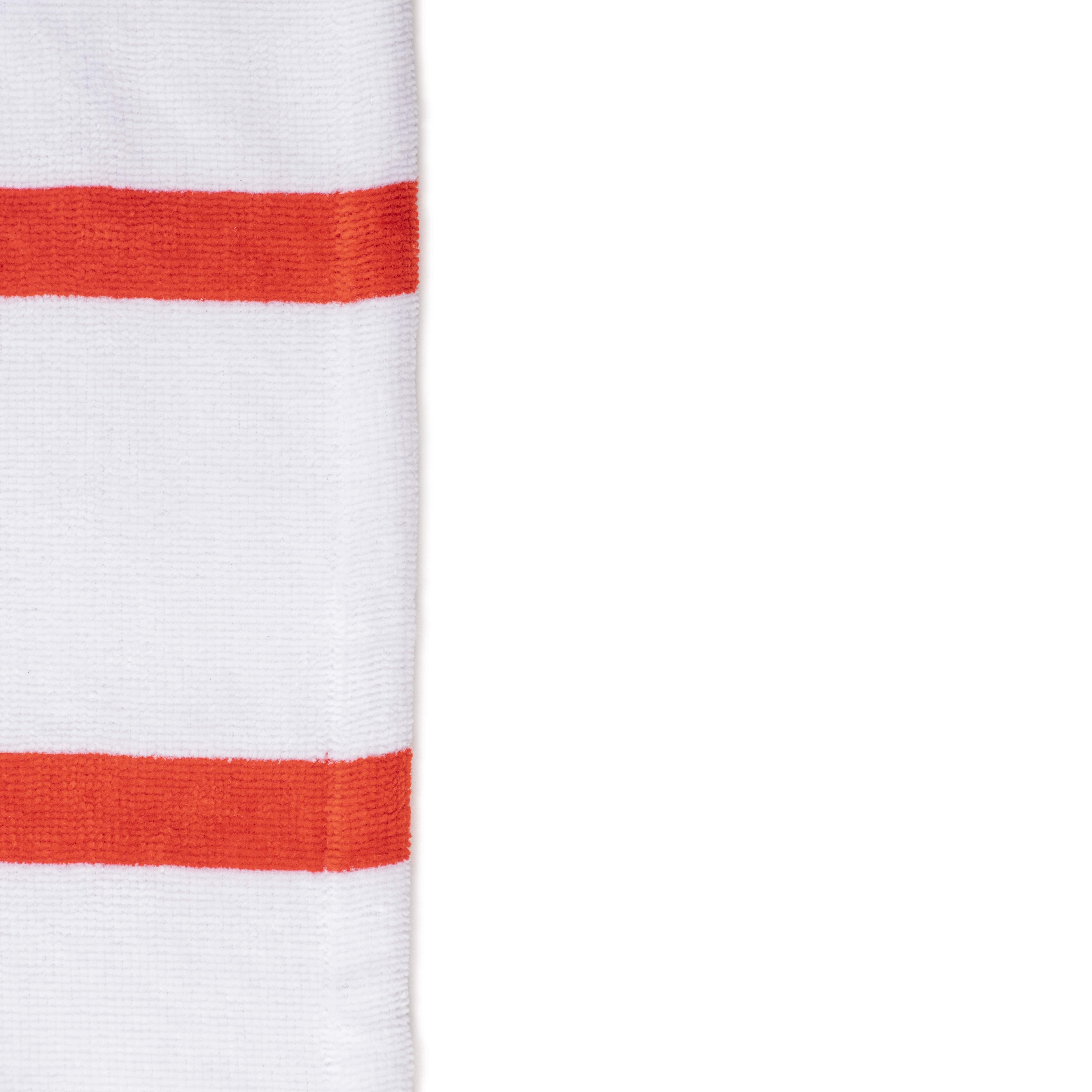 Minnie Mouse Vintage Wink 34" x 64" Oversized Bath Towel, Cotton, White & Red, Disney