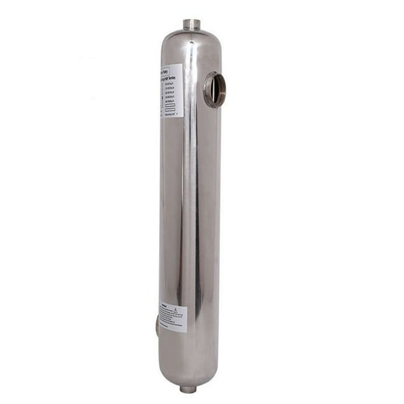 MF-400 Multipurpose HEAT EXCHANGER #304 Stainless Steel for SWIMMING POOL POND & SPA Bath
