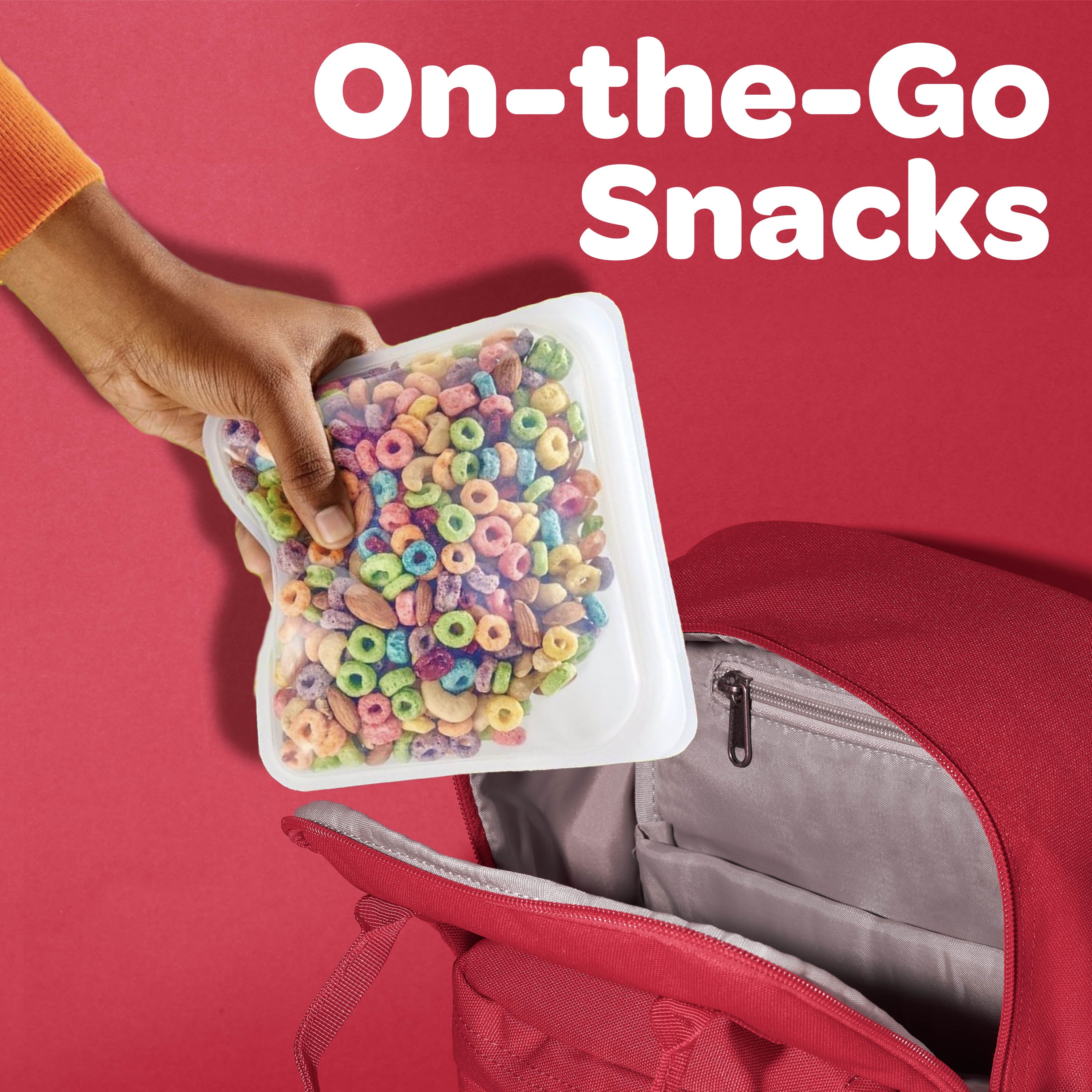 Kellogg’s Froot Loops Breakfast Cereal, Kids Cereal, Family Breakfast, Family Size, Original (6 Boxes)