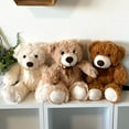 thumbnail image 6 of MorisMos 3 Packs Teddy Bear 13.8'' Cute Soft Stuffed Animal Plush Toys, 6 of 6