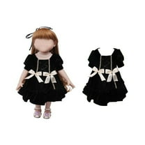 Gqtwoy 18 Inch Doll Clothes Beautiful Dress Christmas Doll Costume Fun Fashion Outfit, Perfect Gift for Holiday Gatherings, Enhances Imagination and Independence, Fits Most 18 Inch Dolls