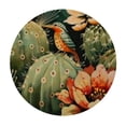 thumbnail image 4 of nygtbtfer Flower Round Fitted Tablecloth with Elastic Edge Fitted Table Cloth for Round Table Circular Table CoverWipeable Round Elastic Table Cloth 46-50, 4 of 8