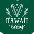 thumbnail image 4 of Inktastic Hawaii Baby Surfing Boys or Girls Baby Bib, 4 of 4