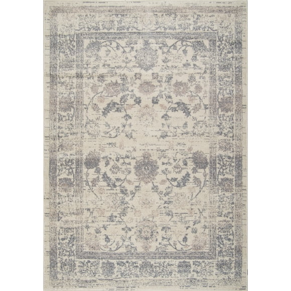 LaDole Rugs Cream Beige Grey Vintage Design Area Rug Carpet Small Big Runner Tapis For Living Room Bedroom Hallway Patio 2x3 4x6 5x7 8x10 9x12 3x10 Feet Foot