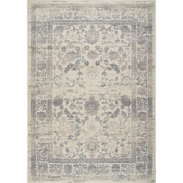 LaDole Rugs Cream Beige Grey Vintage Design Area Rug Carpet Small Big Runner Tapis For Living Room Bedroom Hallway Patio 2x3 4x6 5x7 8x10 9x12 3x10 Feet Foot
