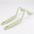 thumbnail image 4 of ziyahi Pack of 2 Toilet Brush S Shape Bathroom Corner Cleaning Plastic Household Washing Kitchen Wall Accessory Color Random Color Random, 4 of 9