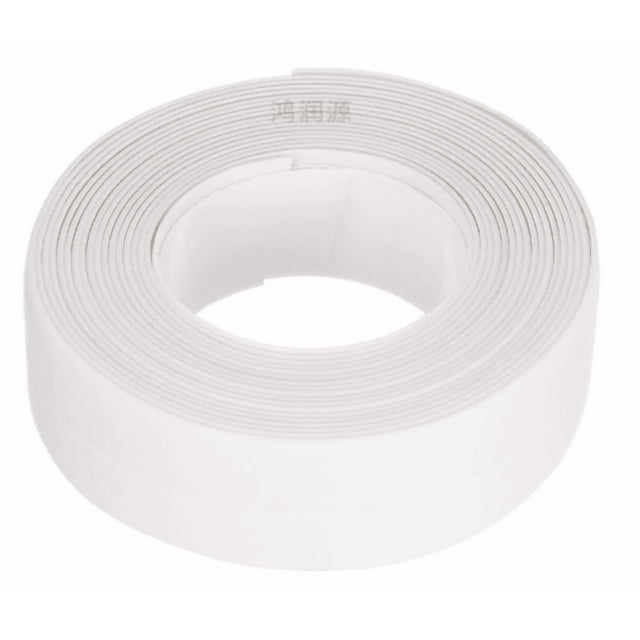 BotaniNest White Corner Sealing Strip Self Door Window Excluder Soundproof Insulation Tape For Home