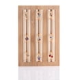 thumbnail image 7 of Jewelry Display Case Tray Stackable Slot Display Box for Vanity Store, 7 of 7